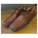 Three Pairs of Size 13 Mens Shoes by E.T. Wright and Vibram