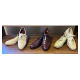 Three Pairs of Size 13 Shoes by Allen Edmonds, E.T. Wright and Vibram