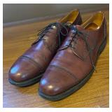 Three Pairs of Size 13 Shoes by Allen Edmonds, E.T. Wright and Vibram