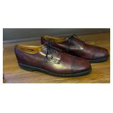 Three Pairs of Size 13 Shoes by Allen Edmonds, E.T. Wright and Vibram