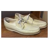 Three Pairs of Size 13 Shoes by Allen Edmonds, E.T. Wright and Vibram