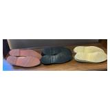 Three Pairs of Size 13 Shoes by Allen Edmonds, E.T. Wright and Vibram