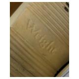 Three Pairs of Size 13 Shoes by Allen Edmonds, E.T. Wright and Vibram