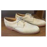 Three Pairs of Size 13 Shoes by Allen Edmonds, E.T. Wright and Vibram