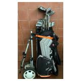 Golf Bag with Golf Clubs by Tour Model, Ben Hogan and More
