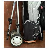 Golf Bag with Golf Clubs by Tour Model, Ben Hogan and More