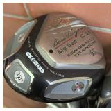 Golf Bag with Golf Clubs by Tour Model, Ben Hogan and More