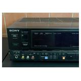 Sony Am/FM Stereo Receiver Model: STR-AV850