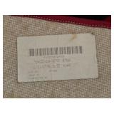 Christmas 1994 Nylon Rug Vintage Milliken Nutcracker Seas Soldier