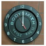 Body Smith Weight Motif  Decorative Wall Clock