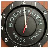 Body Smith Weight Motif  Decorative Wall Clock