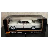 New Special Edition 1:18 Scale 1956 Chrysler 300B Model Car by Maisto