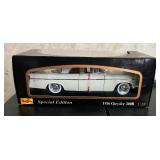 New Special Edition 1:18 Scale 1956 Chrysler 300B Model Car by Maisto
