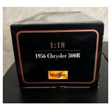 New Special Edition 1:18 Scale 1956 Chrysler 300B Model Car by Maisto