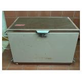 Vintage Coleman Cooler