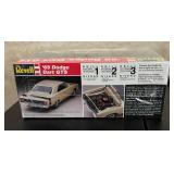 New Revell 1969 Dodge Dart GTS, Revell Thames Panel Truck and Revell Highway Scenes 1937 Ford with Die-cut Diorama Drive In