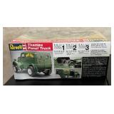 New Revell 1969 Dodge Dart GTS, Revell Thames Panel Truck and Revell Highway Scenes 1937 Ford with Die-cut Diorama Drive In