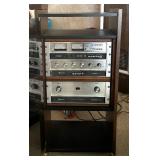 Crown Integrated Circuit Stereo Console, Crown Dual Channel Laboratory Amplifier and Crown Output Control Console