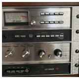 Crown Integrated Circuit Stereo Console, Crown Dual Channel Laboratory Amplifier and Crown Output Control Console