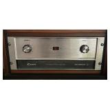 Crown Integrated Circuit Stereo Console, Crown Dual Channel Laboratory Amplifier and Crown Output Control Console