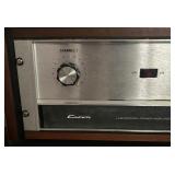 Crown Integrated Circuit Stereo Console, Crown Dual Channel Laboratory Amplifier and Crown Output Control Console