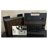 GAF Automatic Threading Dual 8 Movie Projector Model: 2788Z