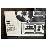 GAF Automatic Threading Dual 8 Movie Projector Model: 2788Z