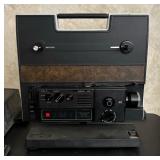 GAF Automatic Threading Dual 8 Movie Projector Model: 2788Z