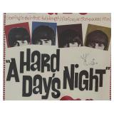 The Beatles "A Hard Days Night" Promotional Print