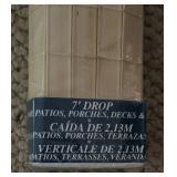 New Ambria Plantation Shade with 1 Inch Designer Slats