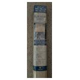 New Ambria Plantation Shade with 1 Inch Designer Slats