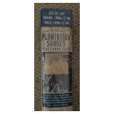 New Ambria Plantation Shade with 1 Inch Designer Slats