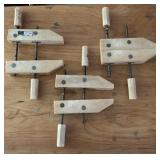 Wood Clamps by Craftsman and More