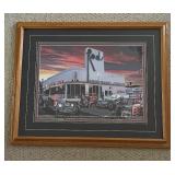 "Crankshaft Motors - Stromberg, California" Print by Larry Grossman