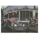 "Crankshaft Motors - Stromberg, California" Print by Larry Grossman