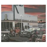"Crankshaft Motors - Stromberg, California" Print by Larry Grossman