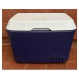 Three  Rubbermaid Coolers