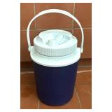 Three  Rubbermaid Coolers