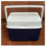 Three  Rubbermaid Coolers
