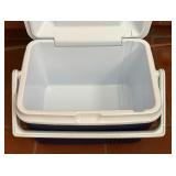 Three  Rubbermaid Coolers