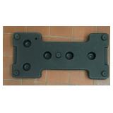 The Bone Molded Pedal Board by Gator