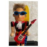 Limited Edition Rock and Roll Surfer Nutcracker