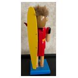 Limited Edition Rock and Roll Surfer Nutcracker
