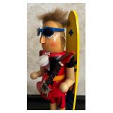 Limited Edition Rock and Roll Surfer Nutcracker