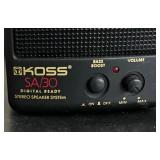 Koss Digital Ready Stereo Speaker System Model: SA/30