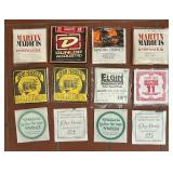 Guitar Strings by Dean Markley, Martin Marquis, D