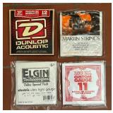 Guitar Strings by Dean Markley, Martin Marquis, D