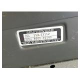 Sears Craftsman 10 Inch Radial Saw Model: 113.23112