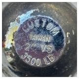 Three  2 Inch Hitch / Trailer Balls