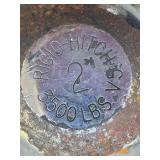 Three  2 Inch Hitch / Trailer Balls